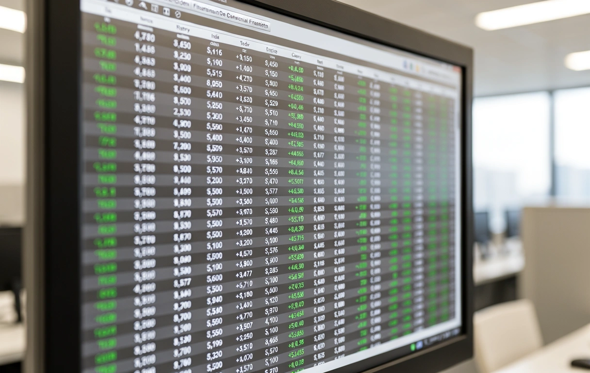 Terminal de Datos Financieros